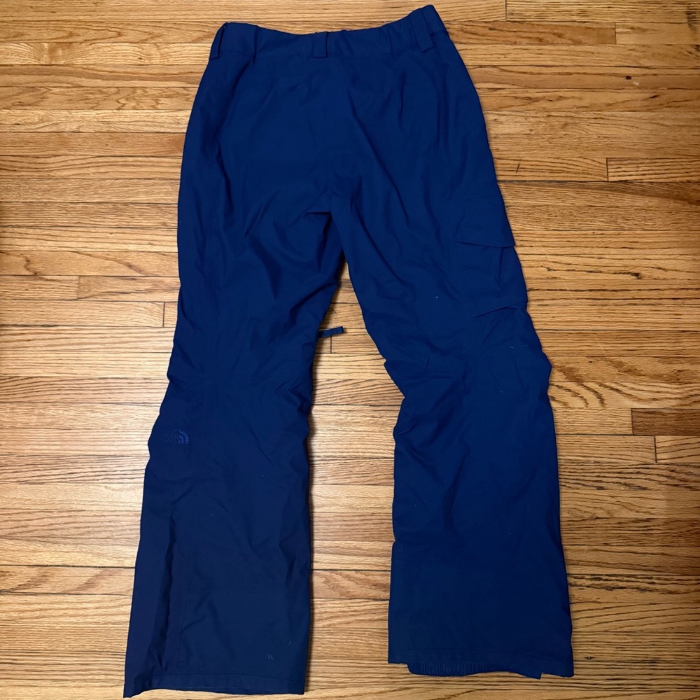 The North Face Women’s Blue Snow Pants - Picture 2 of 6